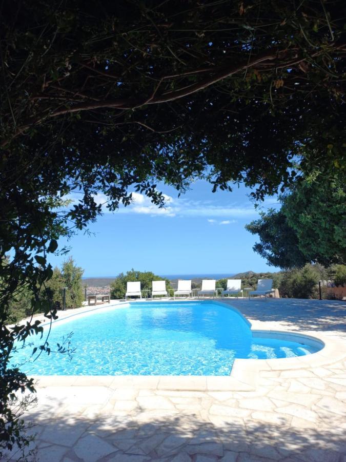 Villa Bellavista Con Piscina Privata, Vista Mare Vicino A Villasimius Exteriör bild