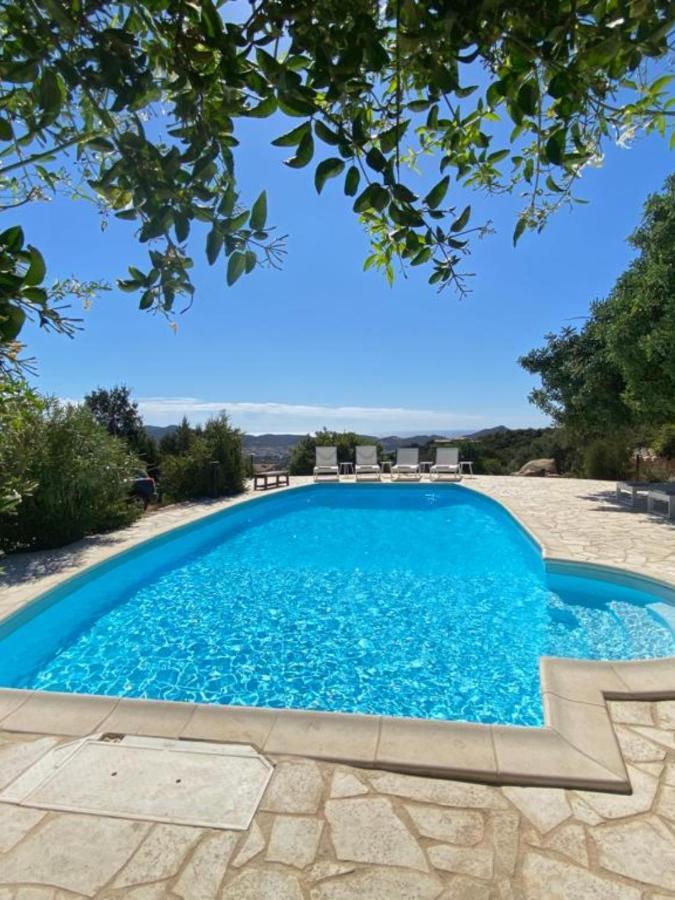 Villa Bellavista Con Piscina Privata, Vista Mare Vicino A Villasimius Exteriör bild