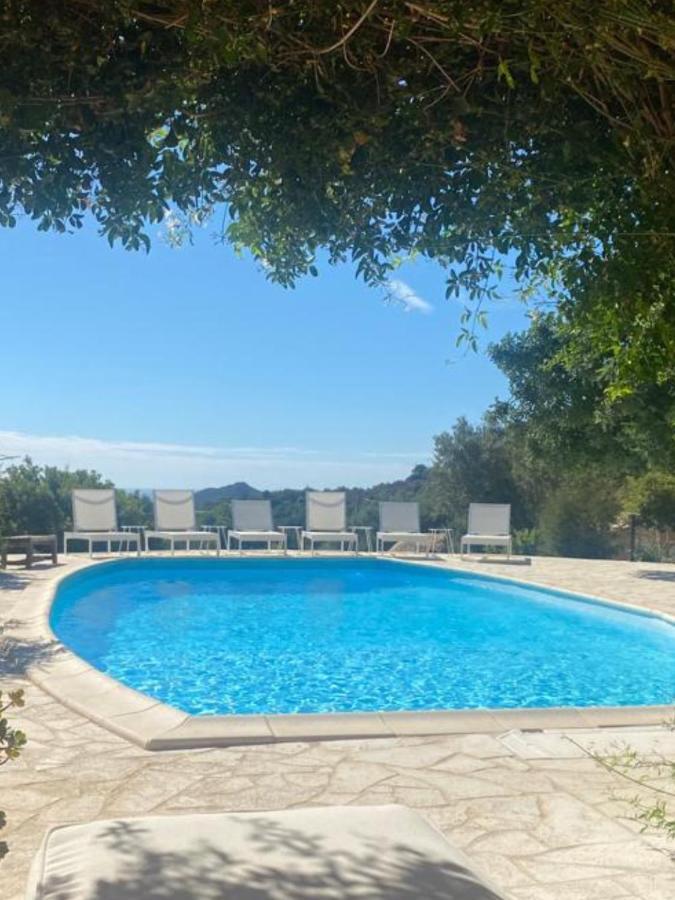 Villa Bellavista Con Piscina Privata, Vista Mare Vicino A Villasimius Exteriör bild