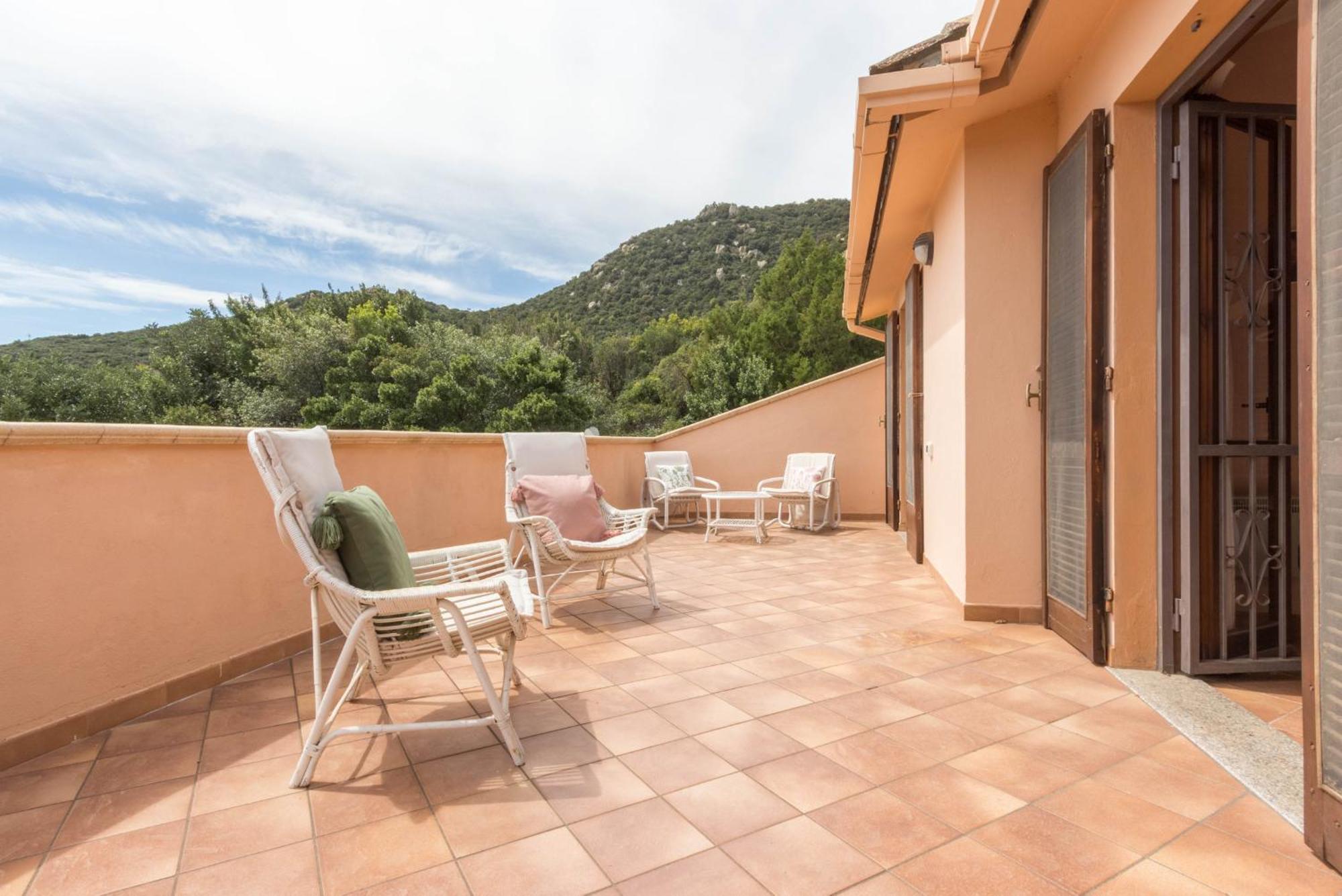 Villa Bellavista Con Piscina Privata, Vista Mare Vicino A Villasimius Exteriör bild