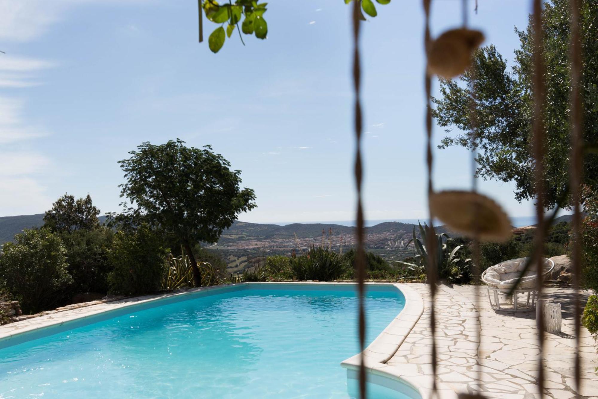 Villa Bellavista Con Piscina Privata, Vista Mare Vicino A Villasimius Exteriör bild