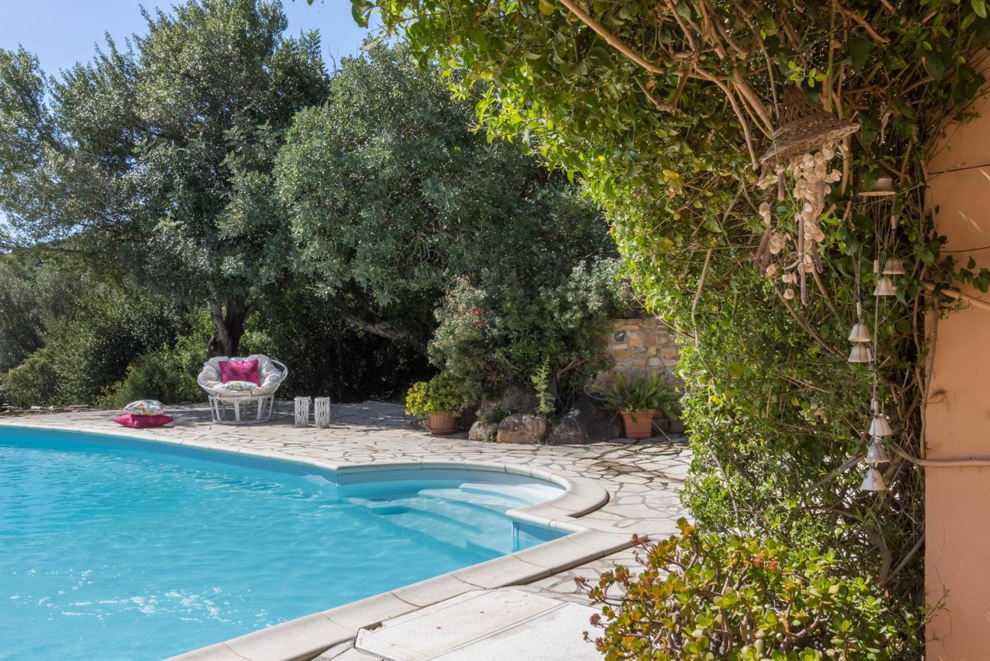 Villa Bellavista Con Piscina Privata, Vista Mare Vicino A Villasimius Exteriör bild
