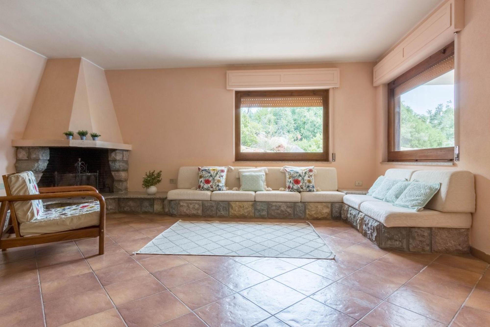 Villa Bellavista Con Piscina Privata, Vista Mare Vicino A Villasimius Exteriör bild