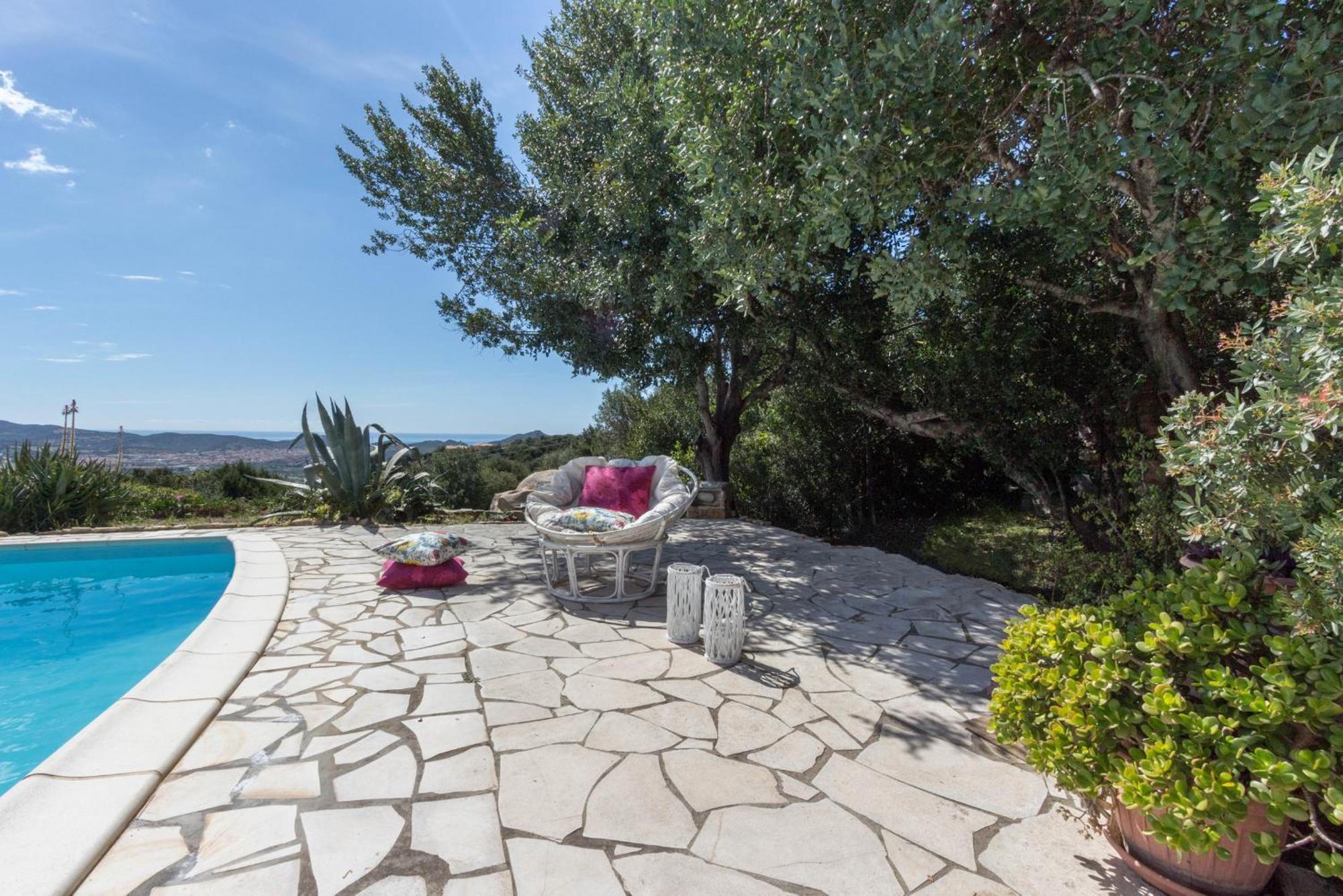 Villa Bellavista Con Piscina Privata, Vista Mare Vicino A Villasimius Exteriör bild