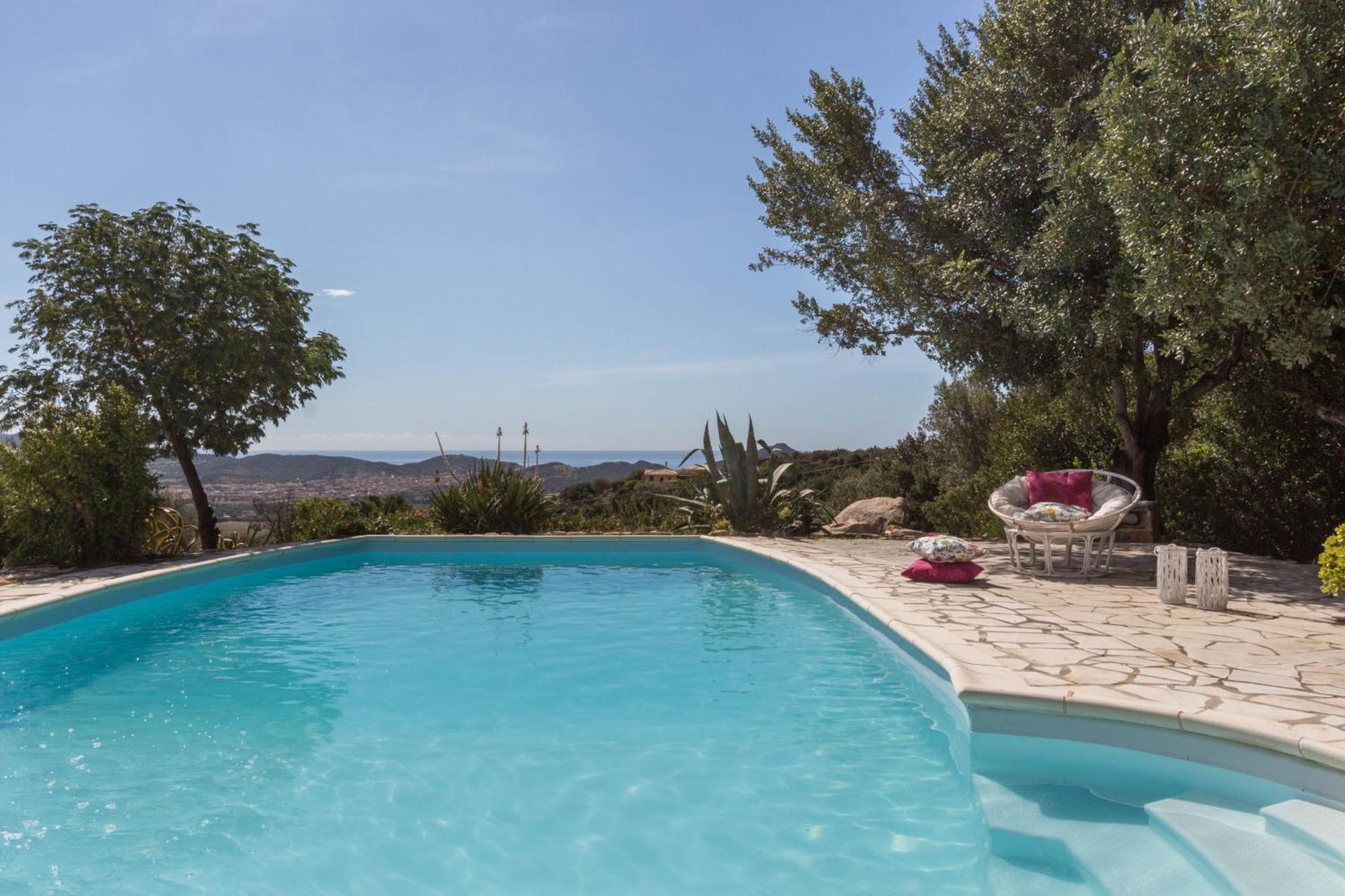 Villa Bellavista Con Piscina Privata, Vista Mare Vicino A Villasimius Exteriör bild