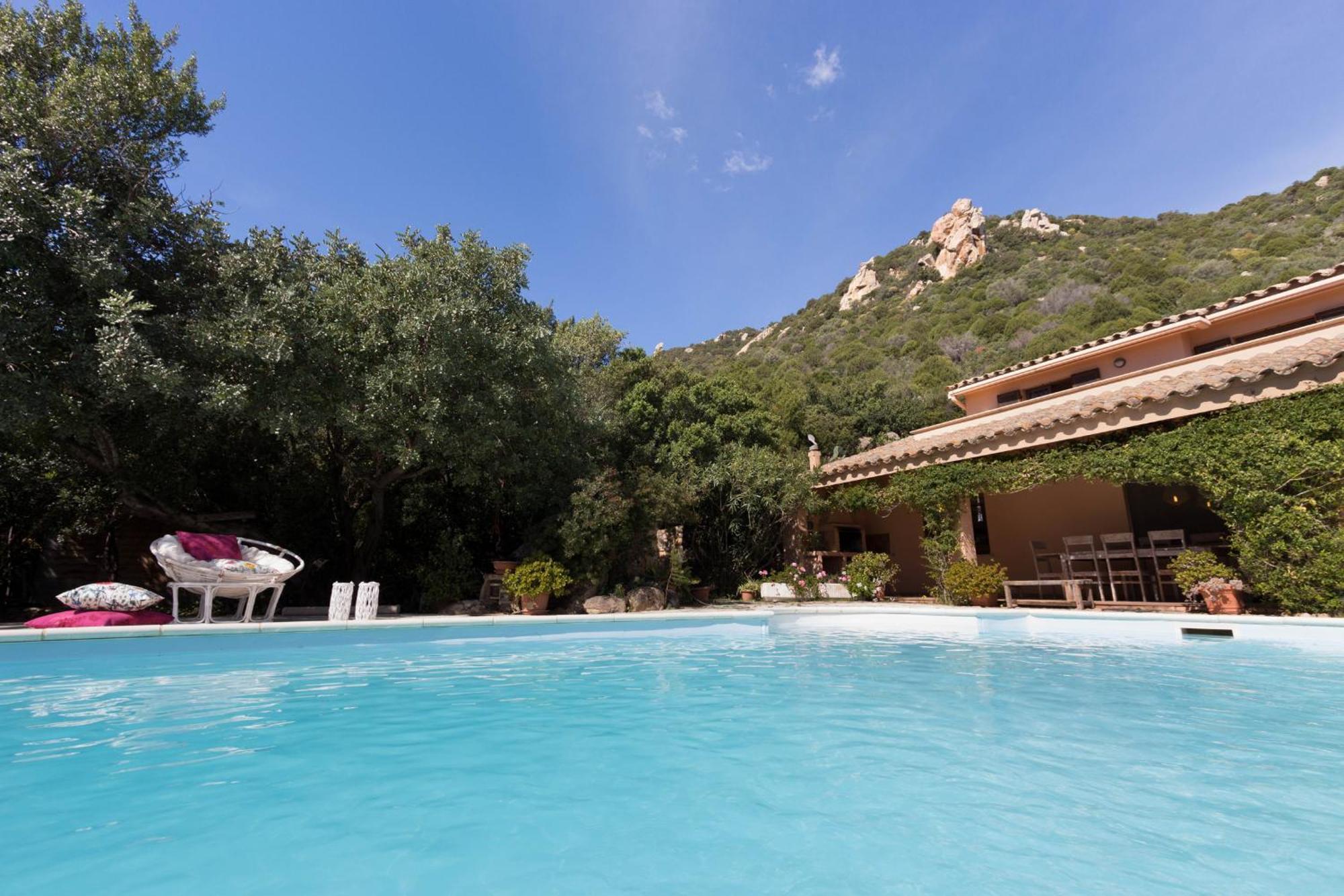 Villa Bellavista Con Piscina Privata, Vista Mare Vicino A Villasimius Exteriör bild