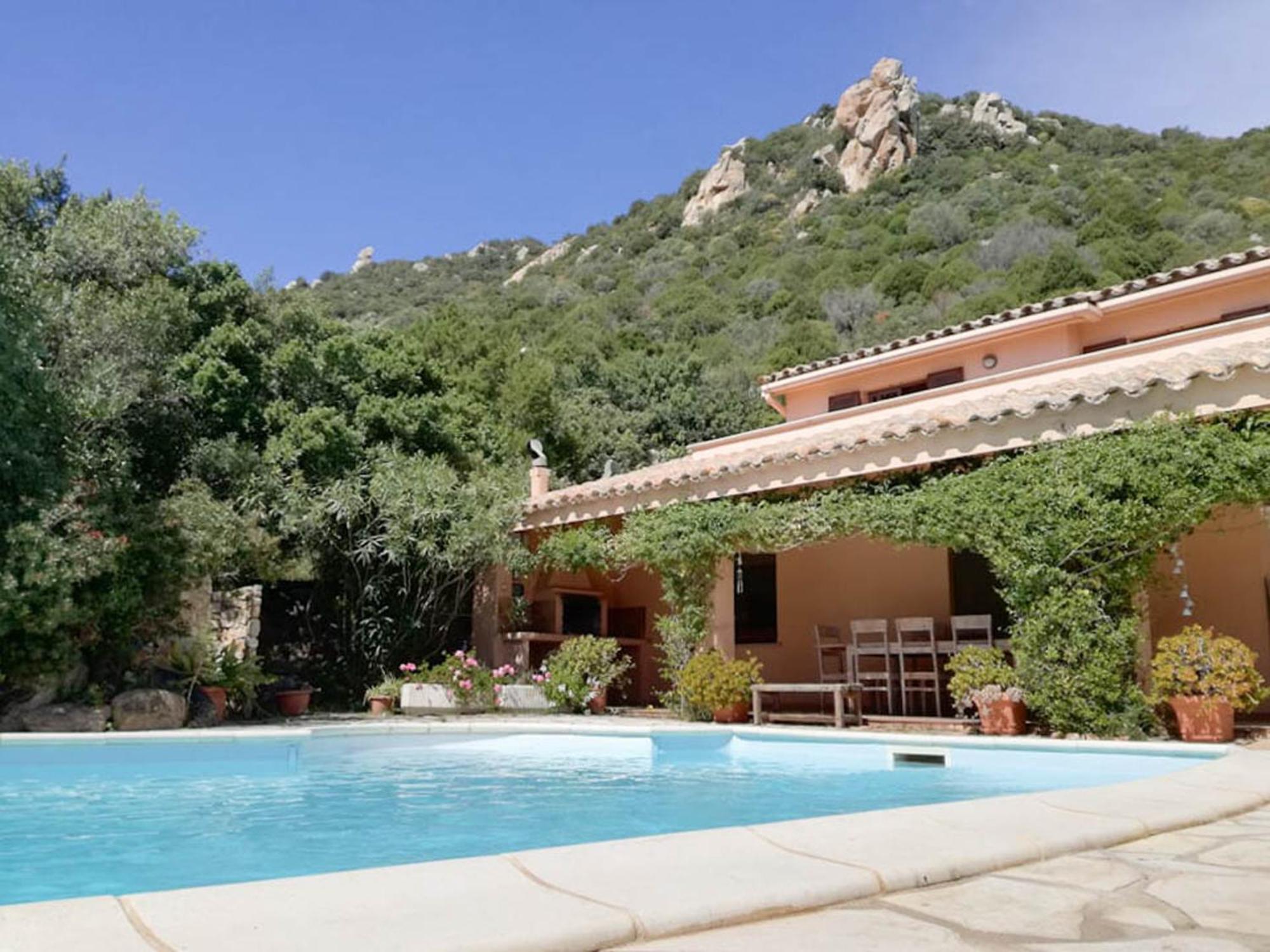 Villa Bellavista Con Piscina Privata, Vista Mare Vicino A Villasimius Exteriör bild