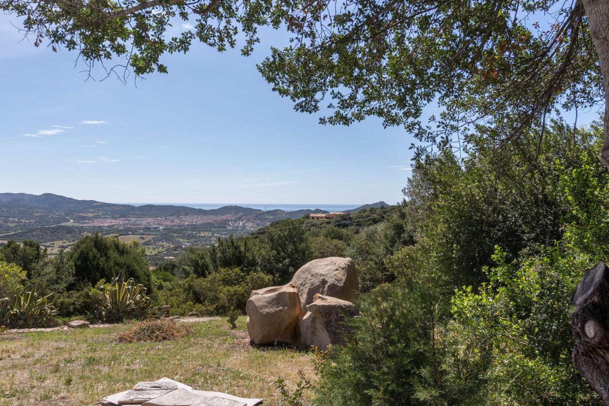 Villa Bellavista Con Piscina Privata, Vista Mare Vicino A Villasimius Exteriör bild